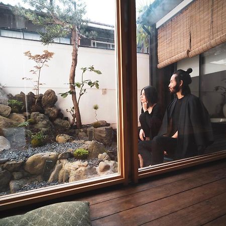 Villa Modern Machiya MIBU Kioto Exterior foto