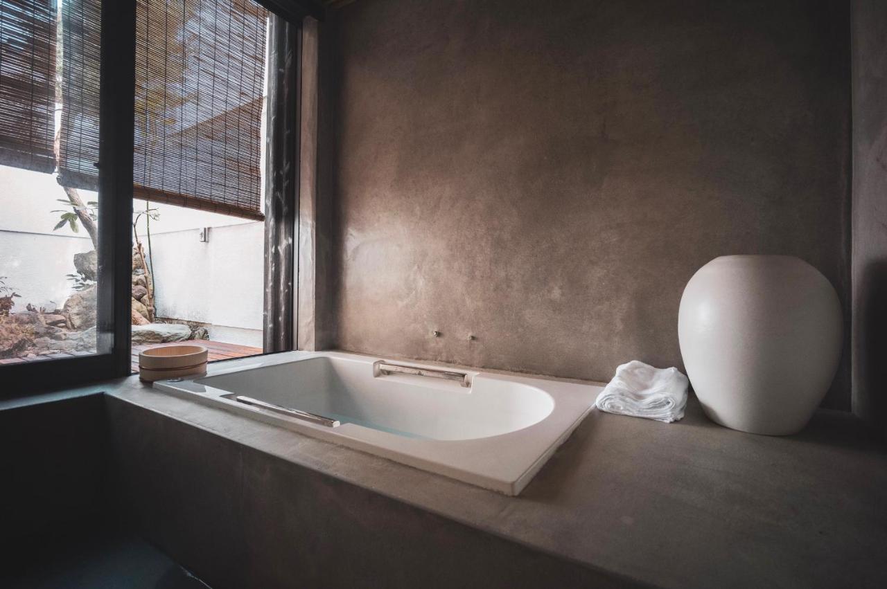 Villa Modern Machiya MIBU Kioto Exterior foto