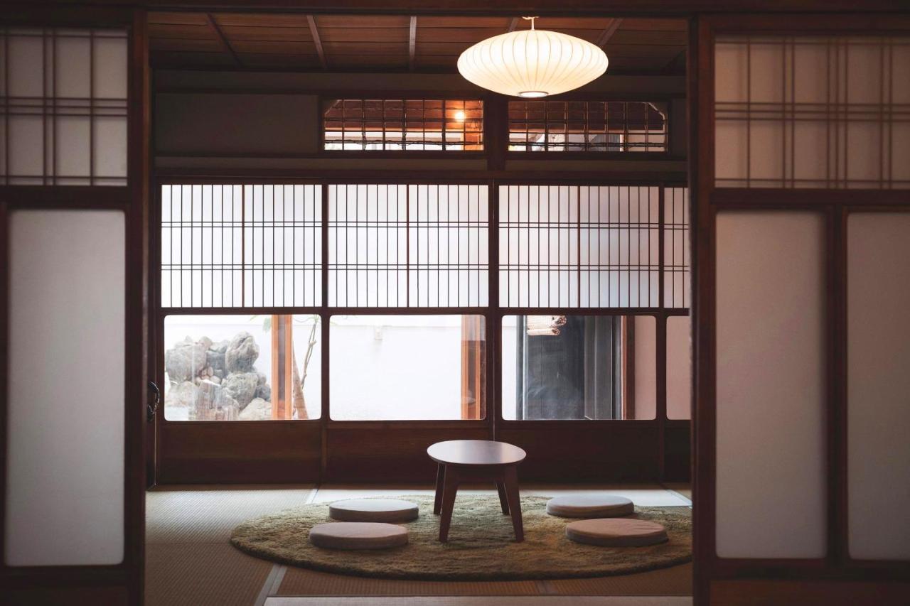 Villa Modern Machiya MIBU Kioto Exterior foto
