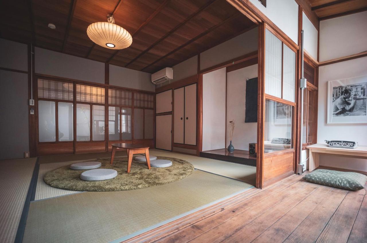 Villa Modern Machiya MIBU Kioto Exterior foto