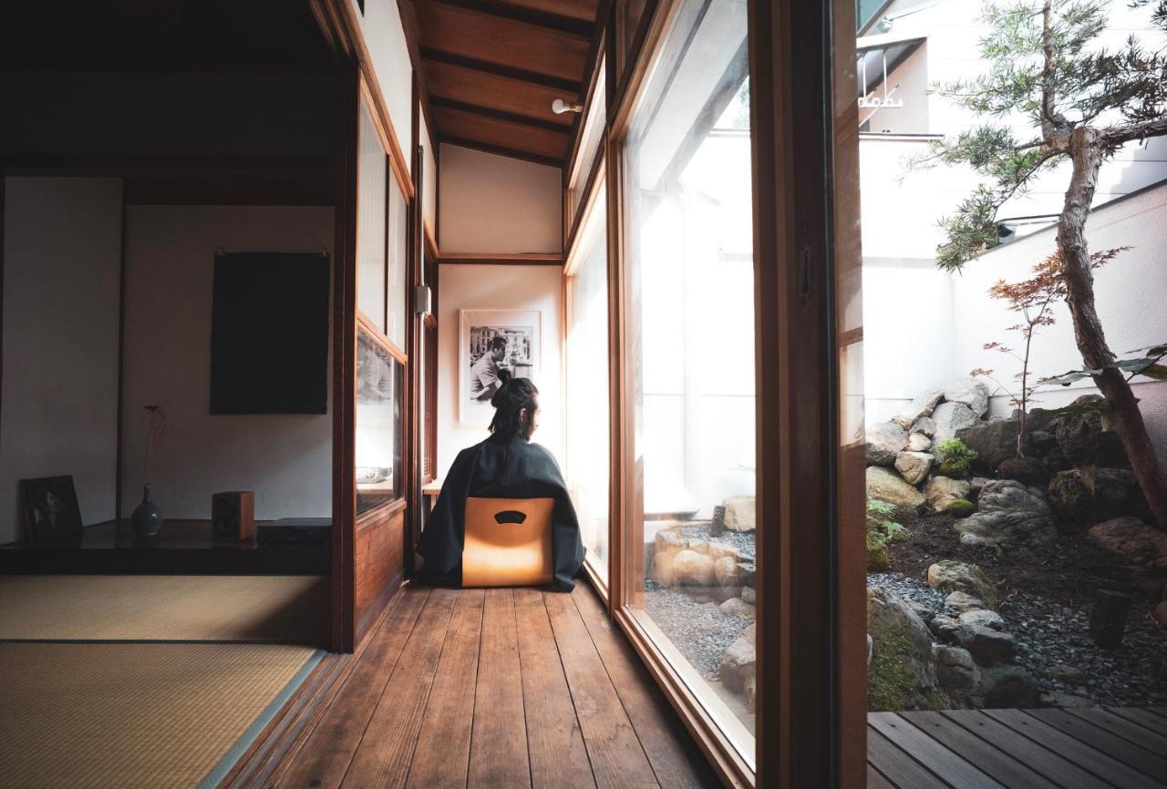 Villa Modern Machiya MIBU Kioto Exterior foto