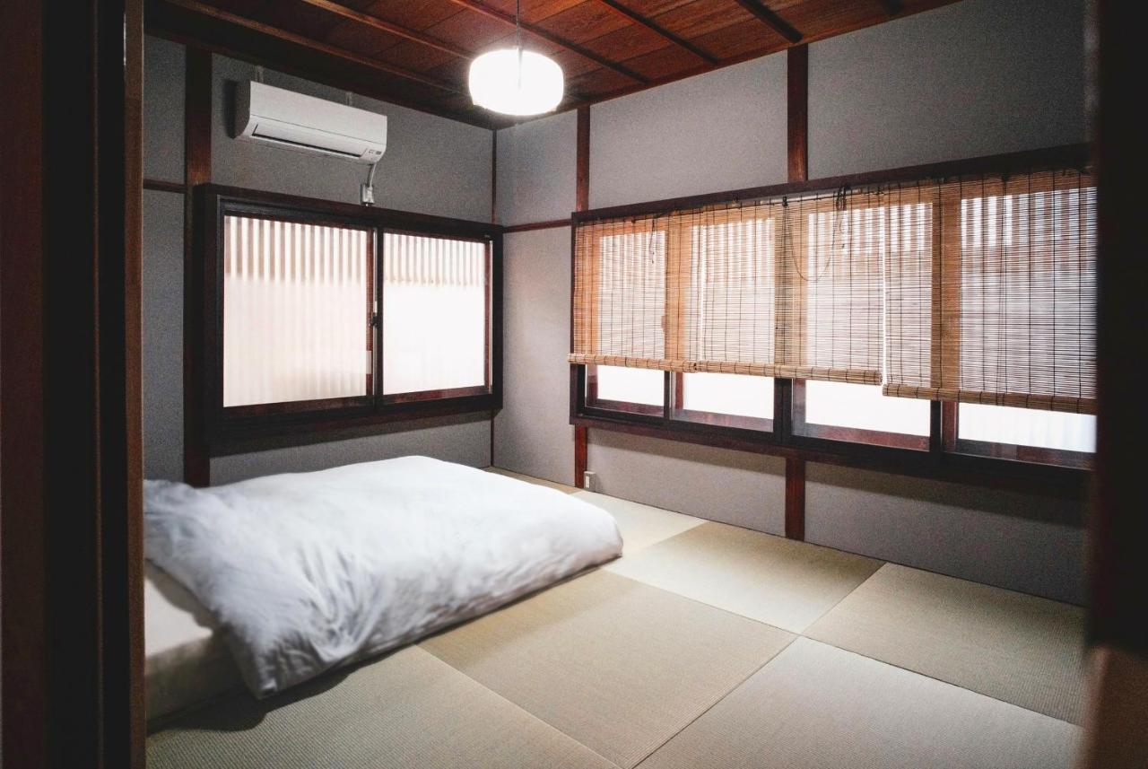 Villa Modern Machiya MIBU Kioto Exterior foto